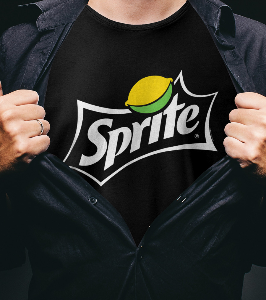 Coca Cola Sprite Lemon Logo T-Shirt