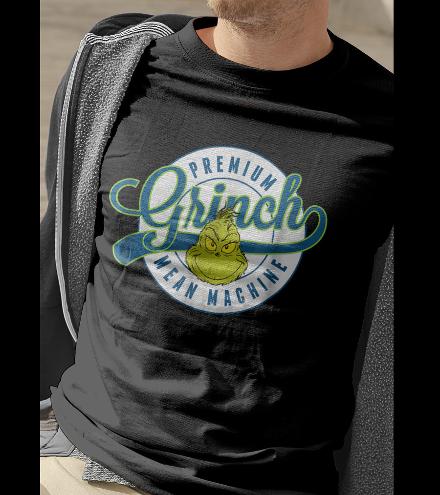 Premium Grinch Mean Machine T-Shirt