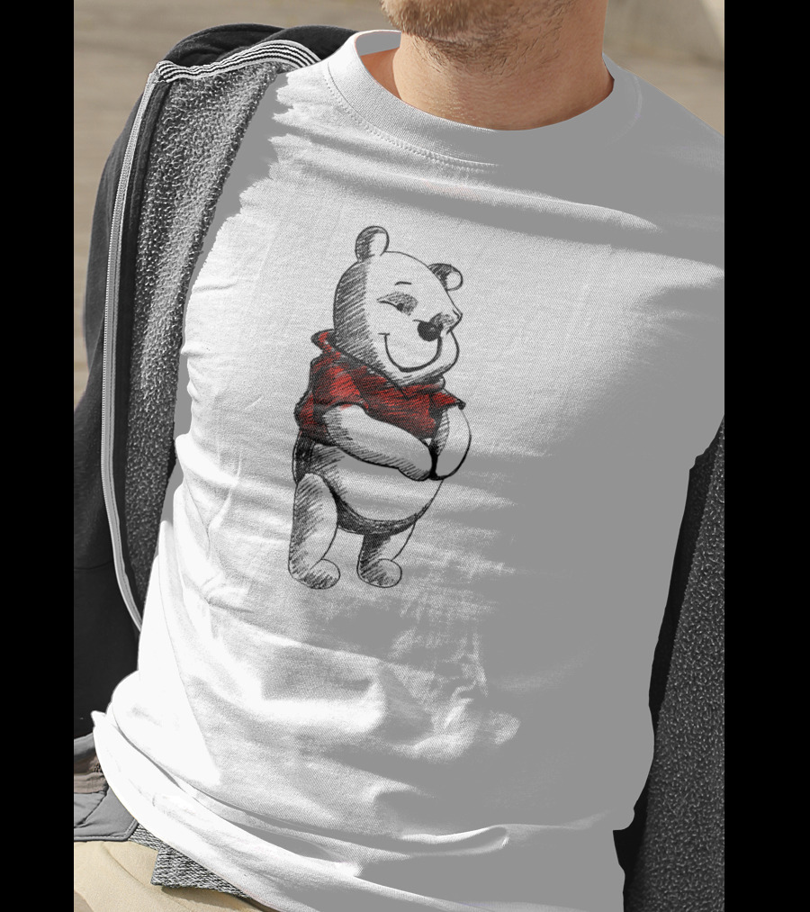 Winnie The Pooh Disney Sketch Character T-Shirt