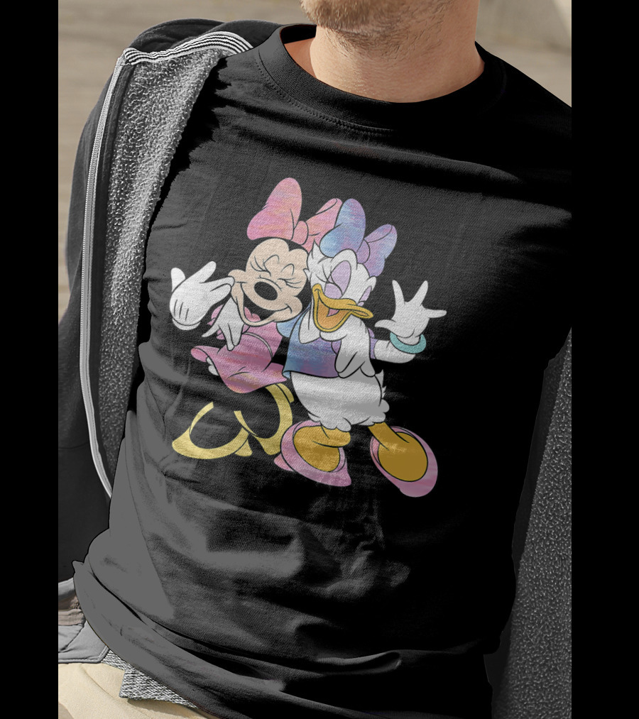 Disney Minnie Mouse And Daisy Duck Pastel Best Friends T-Shirt