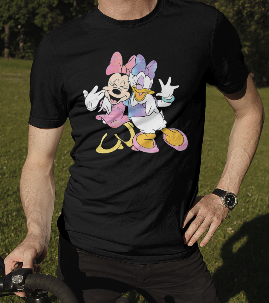 Disney Minnie Mouse And Daisy Duck Pastel Best Friends T-Shirt
