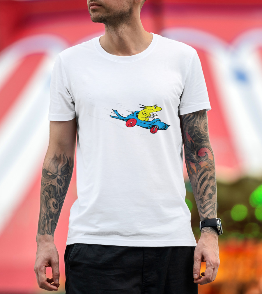 Dr. Seuss Where Will Your Imagination Take You? T-Shirt