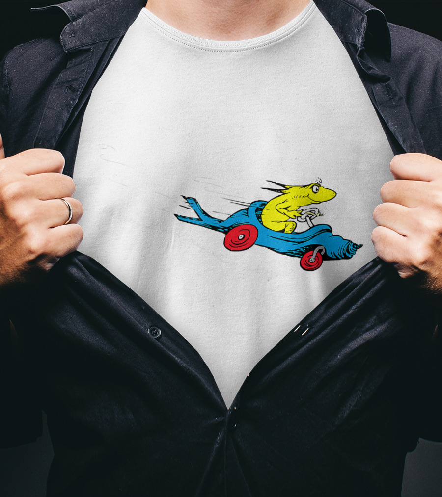 Dr. Seuss Where Will Your Imagination Take You? T-Shirt