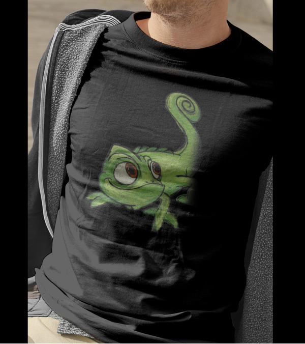 Disney Tangled Pascal Sketch T-Shirt