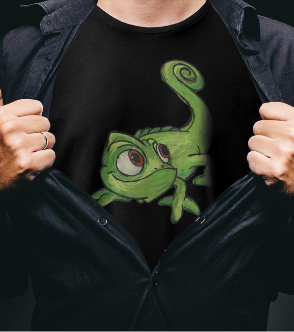 Disney Tangled Pascal Sketch T-Shirt