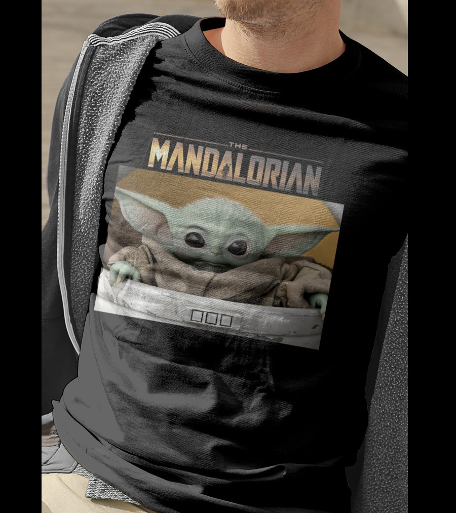The Mandalorian The Child Baby Yoda In Pod T-Shirt