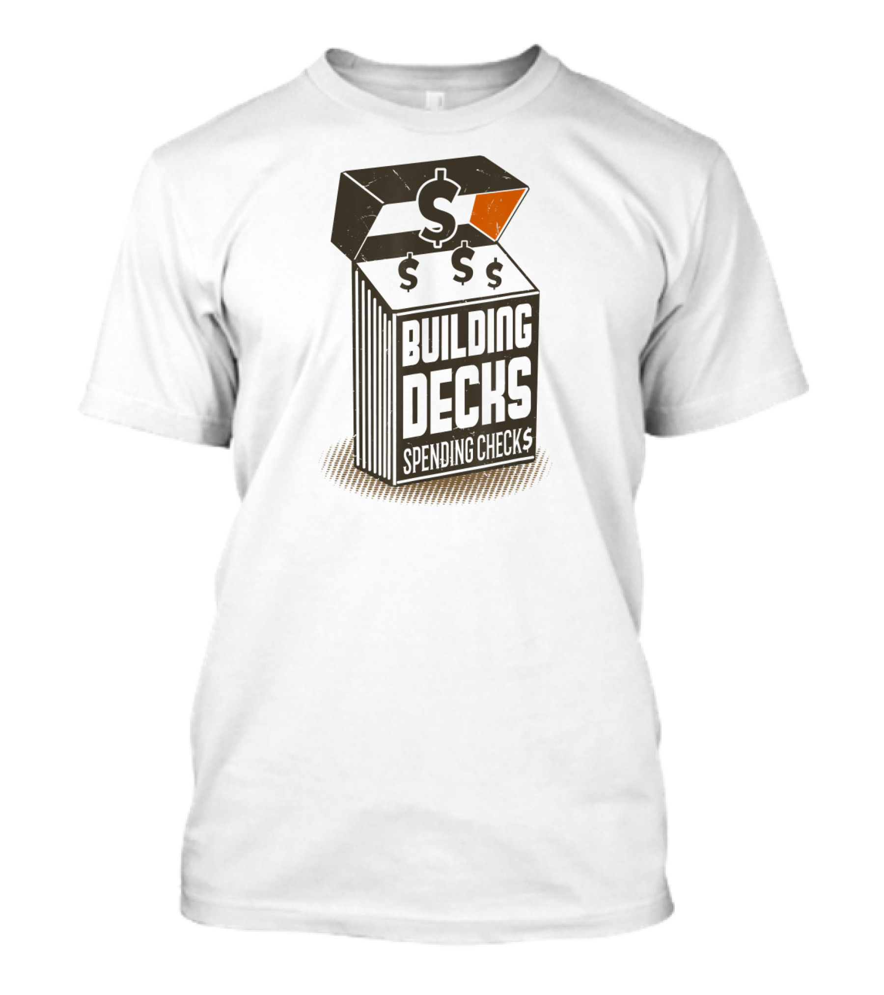 Building Decks Spending Checks Trading Card Game TCGs Players Collectors T-Shirt