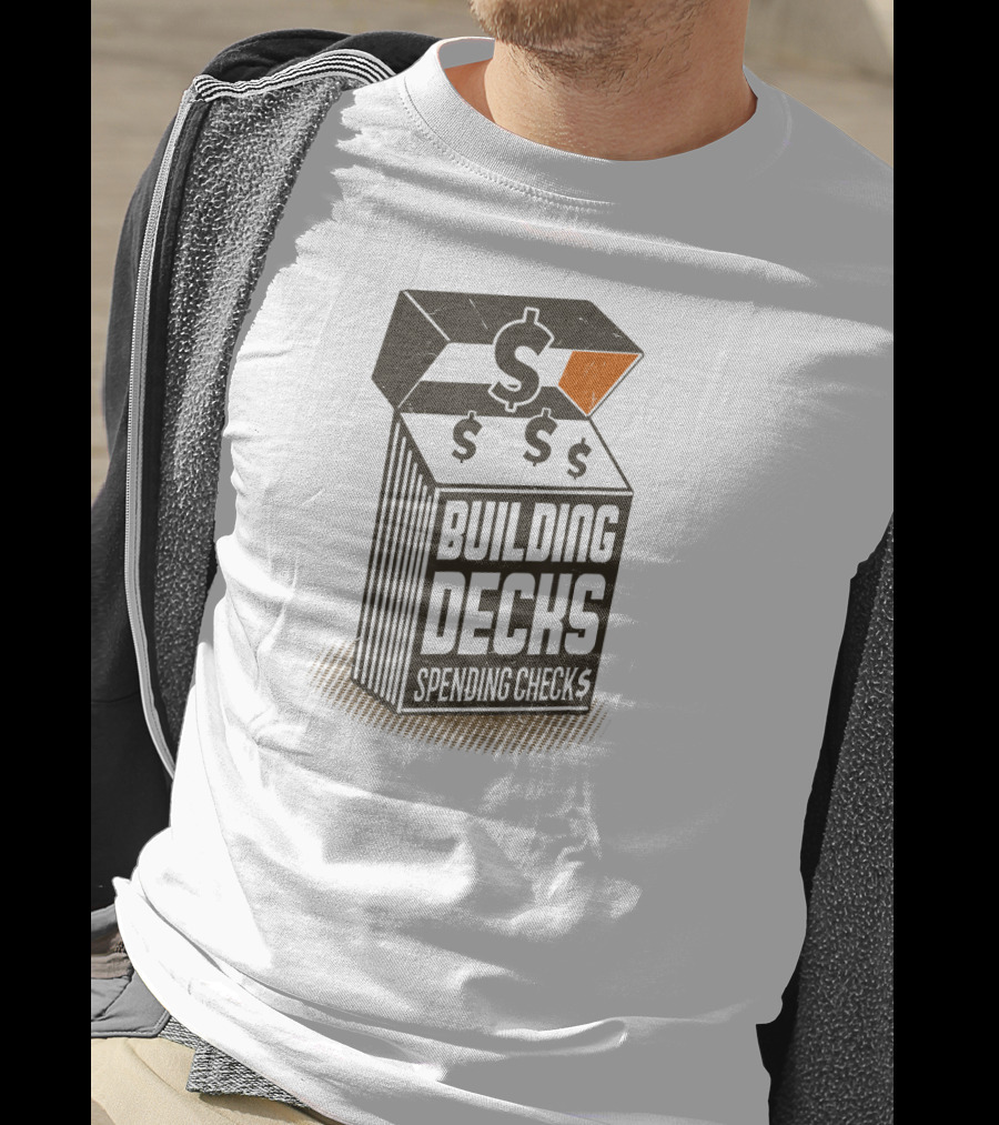 Building Decks Spending Checks Trading Card Game TCGs Players Collectors T-Shirt