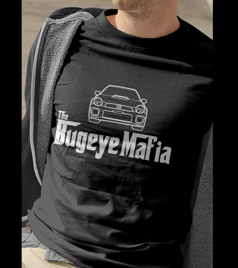 The Bugeye Mafia Subaru T-Shirt
