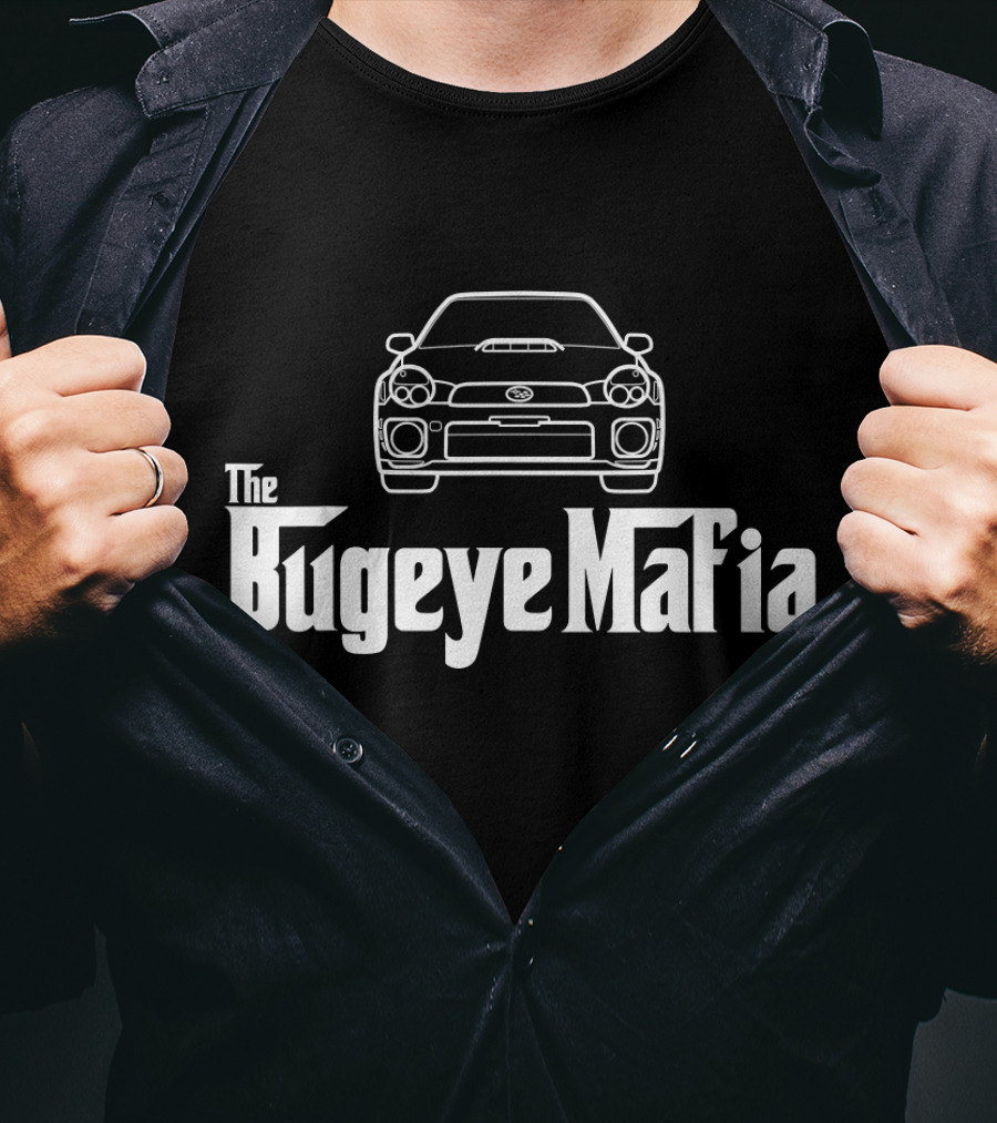 The Bugeye Mafia Subaru T-Shirt