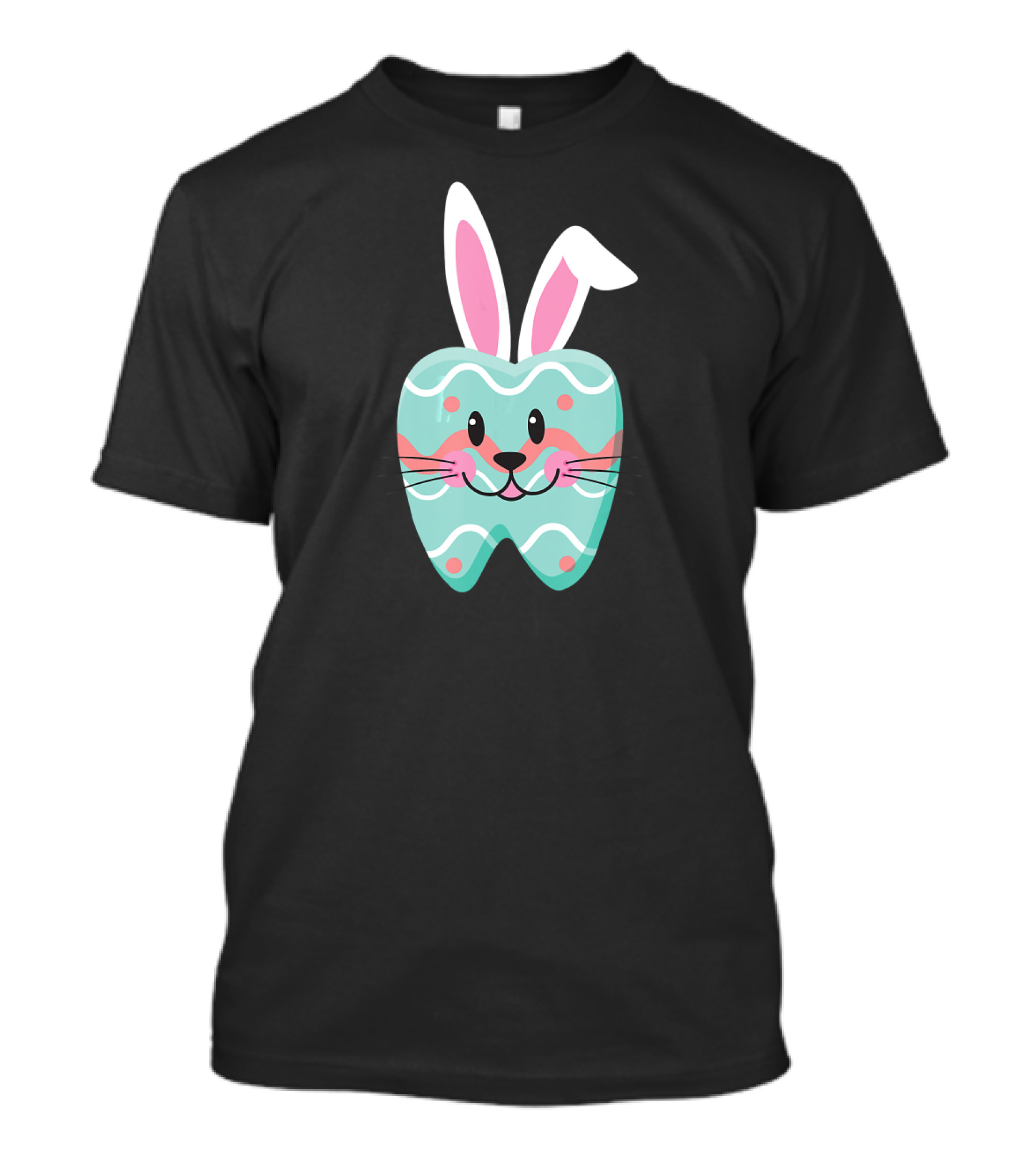 Dental Hygienist Easter Bunny Tooth Eggcellent T-Shirt