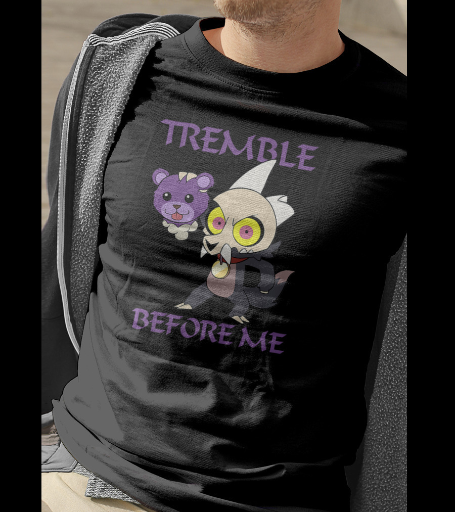 Tremble Before Me Disney Channel The Owl House King T-Shirt