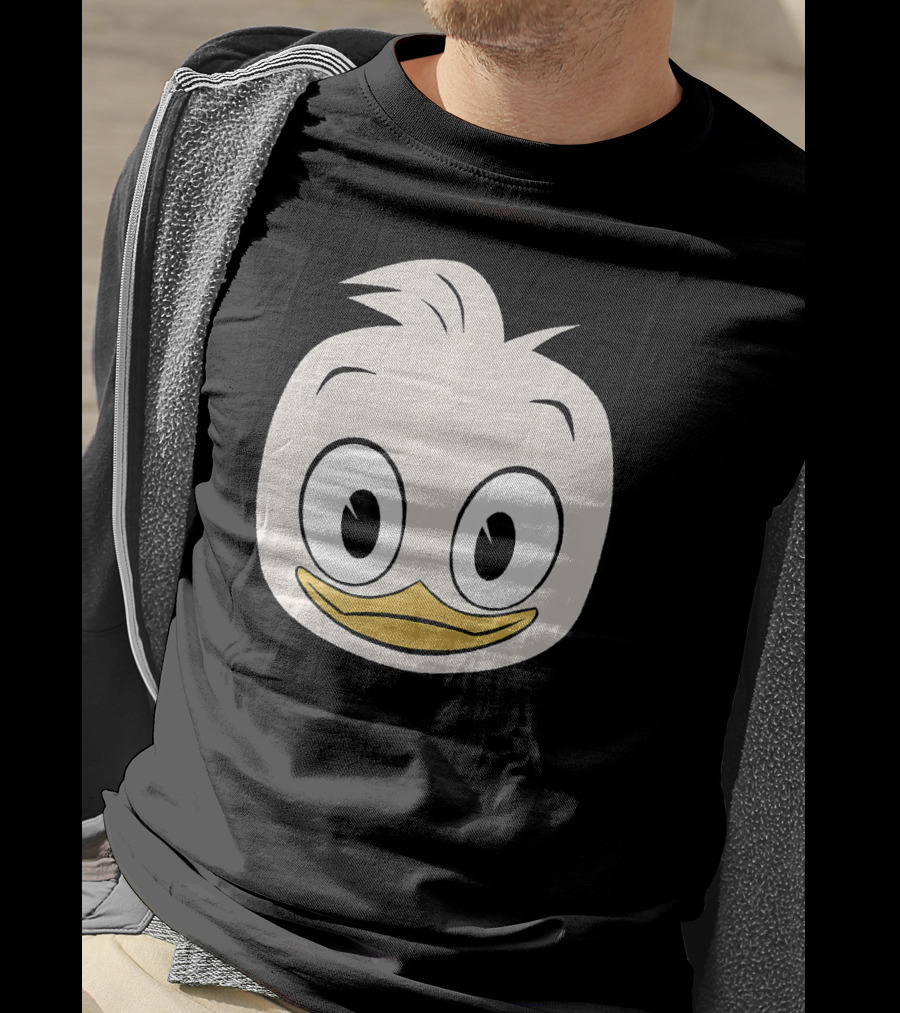 Disney DuckTales Dewey Large Face T-Shirt