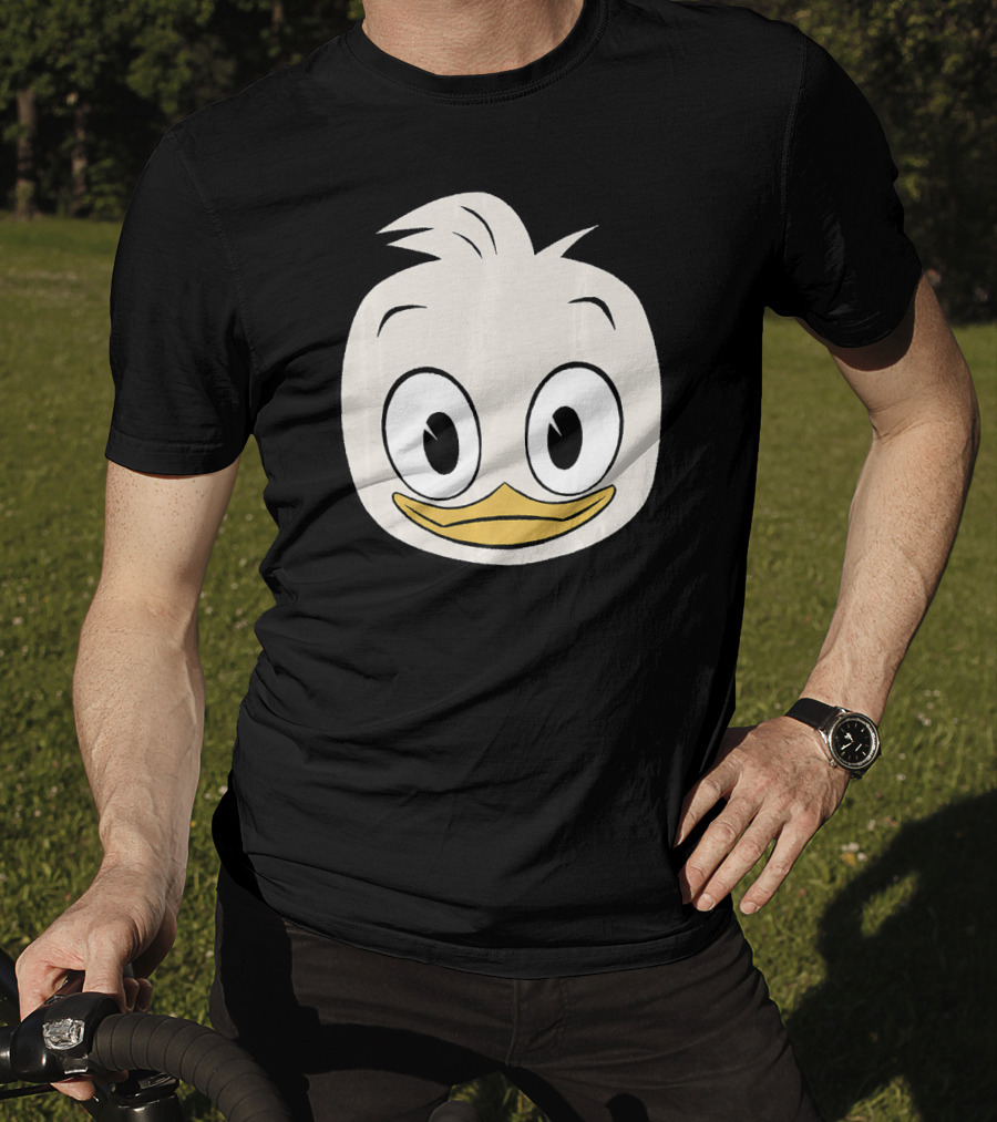 Disney DuckTales Dewey Large Face T-Shirt