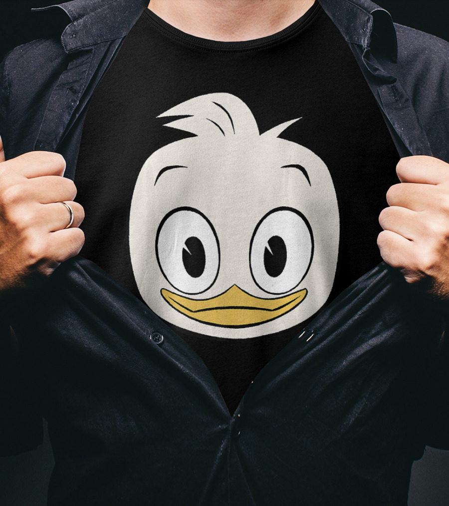 Disney DuckTales Dewey Large Face T-Shirt