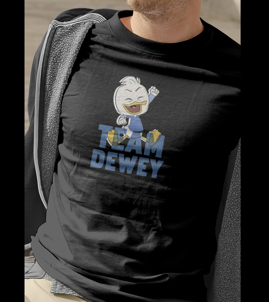Disney DuckTales Team Dewey Adventure Isn't About Planning It's About Doing T-Shirt