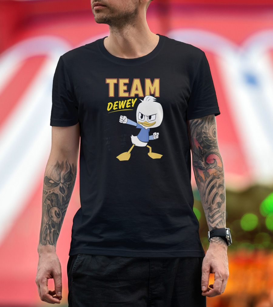 Disney DuckTales Team Dewey I'm Not Trying to Be Amazing It Just Comes Naturally T-Shirt