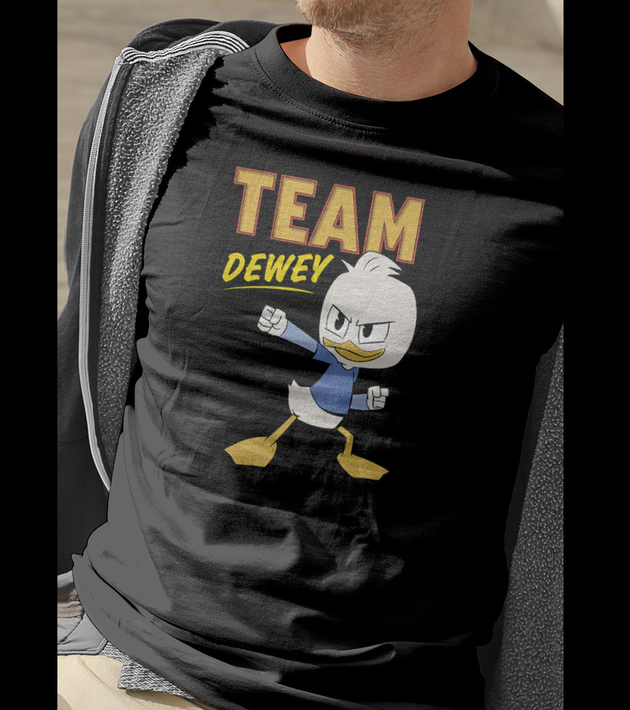 Disney DuckTales Team Dewey I'm Not Trying To Be Amazing It Just Comes Naturally T-Shirt
