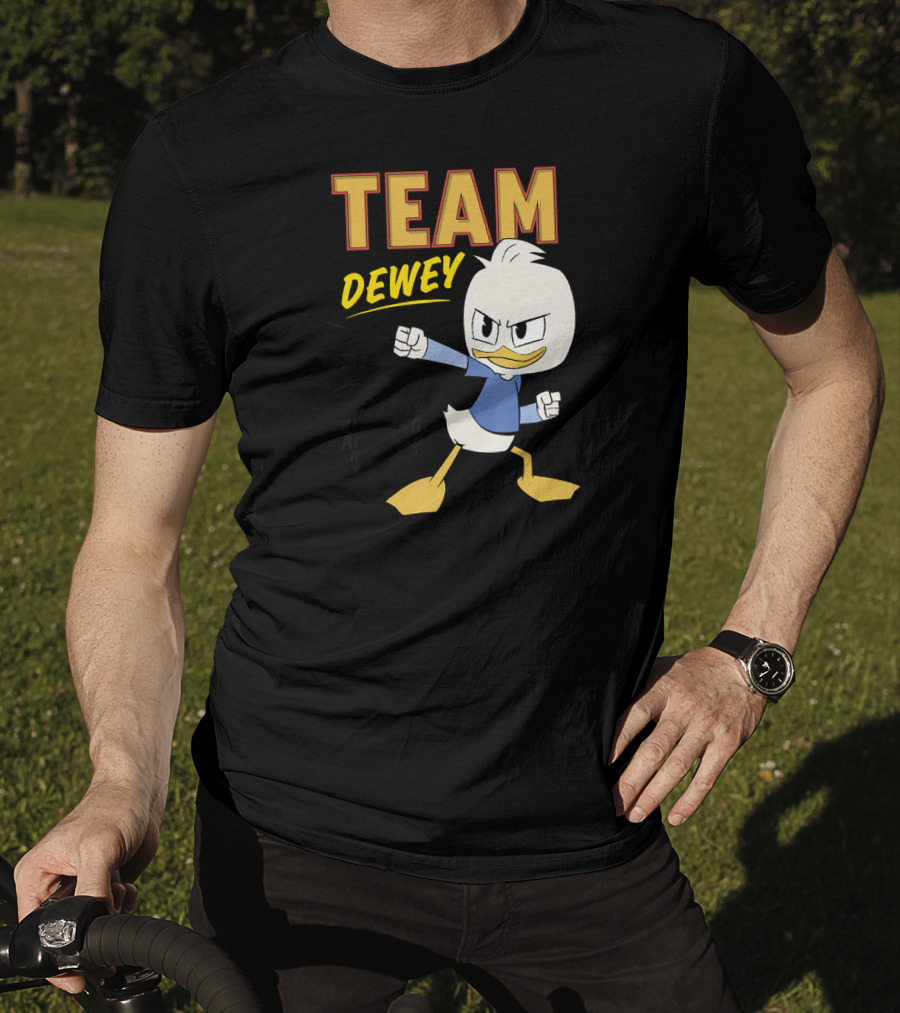 Disney DuckTales Team Dewey I'm Not Trying To Be Amazing It Just Comes Naturally T-Shirt