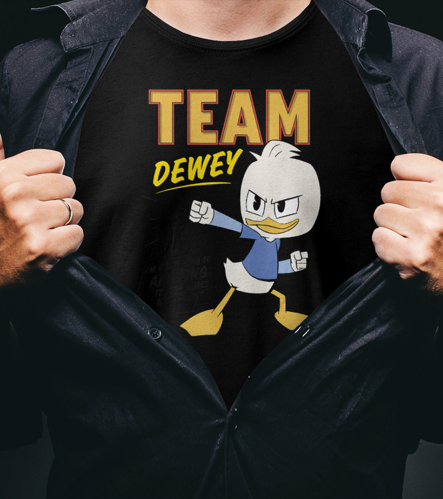 Disney DuckTales Team Dewey I'm Not Trying To Be Amazing It Just Comes Naturally T-Shirt