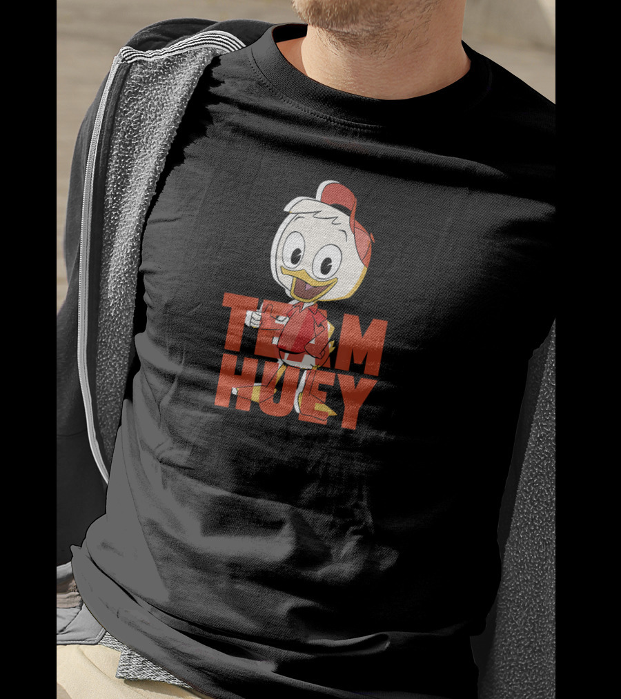 Disney DuckTales Team Huey We Need A Plan T-Shirt