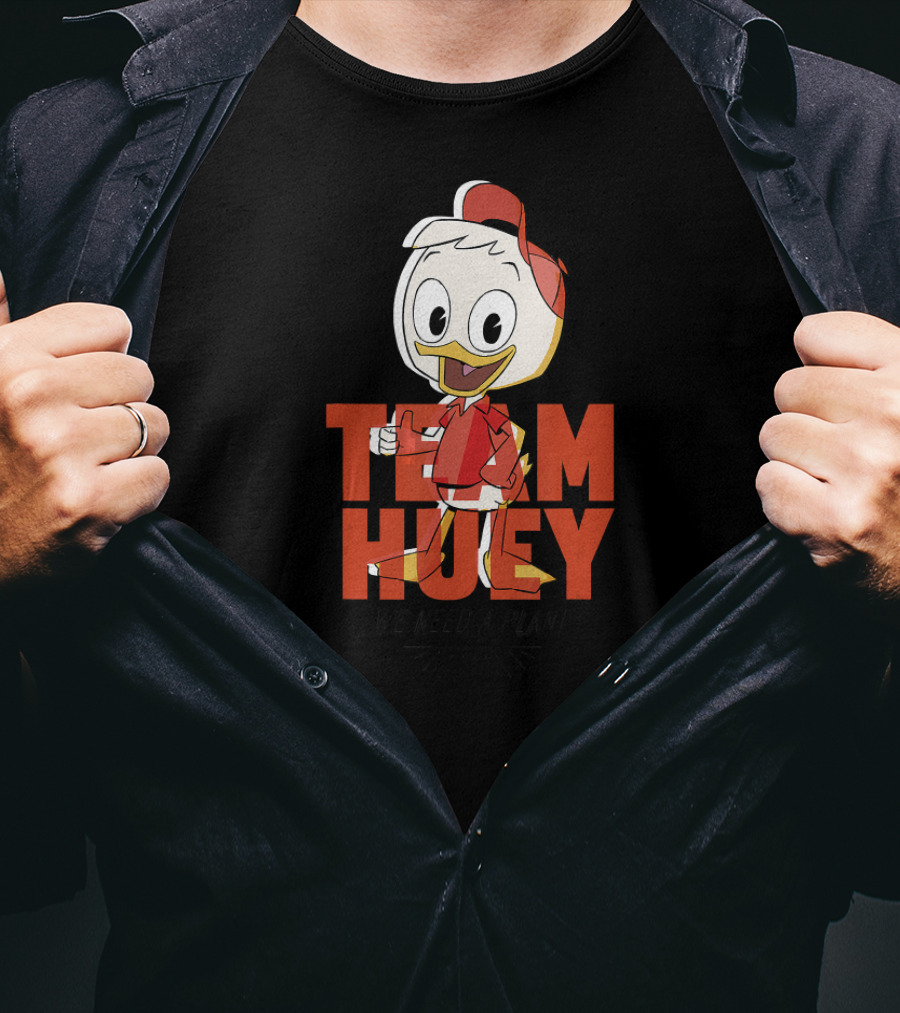 Disney DuckTales Team Huey We Need A Plan T-Shirt