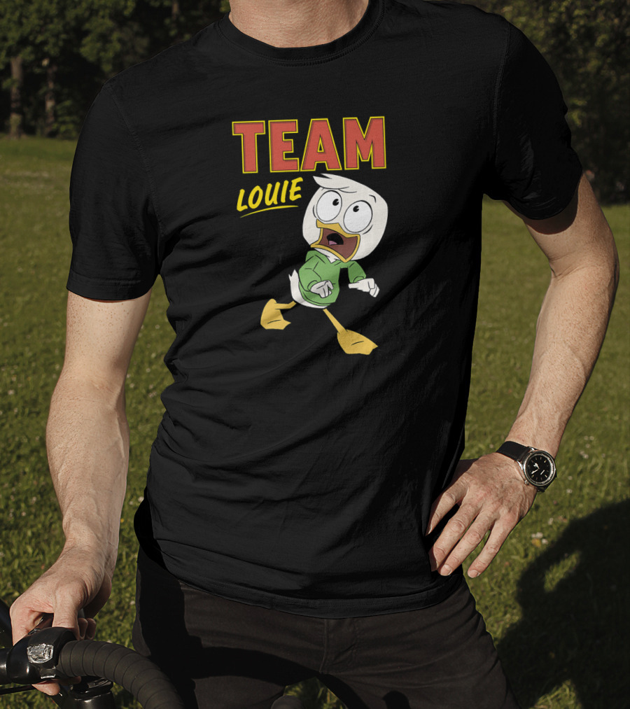 Disney DuckTales Team Louie As Long As You Can Talk You Can Talk Your Way Out T-Shirt