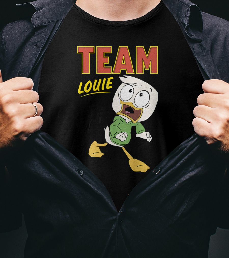 Disney DuckTales Team Louie As Long As You Can Talk You Can Talk Your Way Out T-Shirt