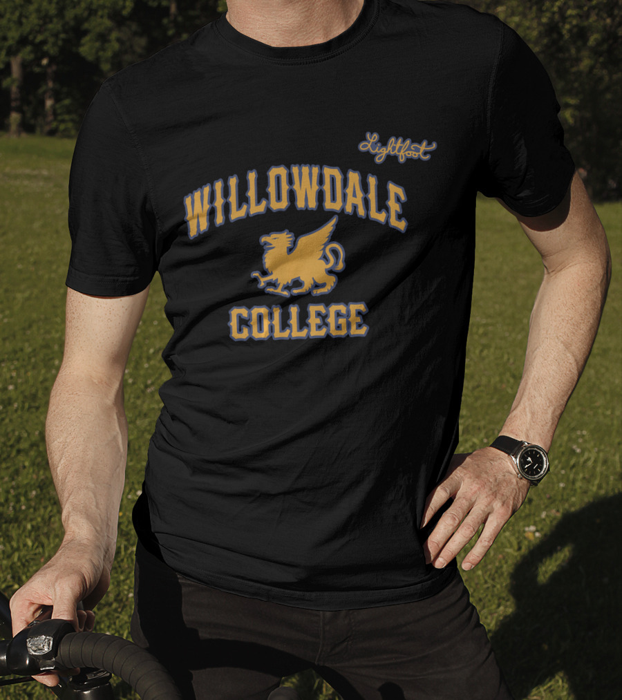 Willowdale College Lightfoot Disney Pixar Onward Gryphon T-Shirt