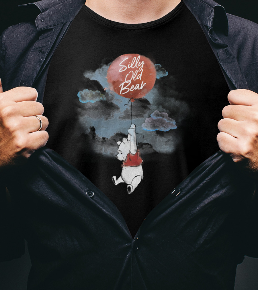 Disney Silly Old Bear Balloon Adventure T-Shirt