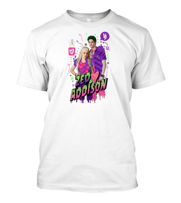 Zed Addison Hearts Zombies 2 Disney T-Shirt