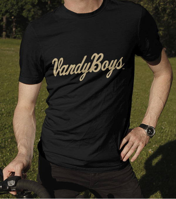 NCAA Vanderbilt University Commodores VandyBoys VANBAO 088 T-Shirt