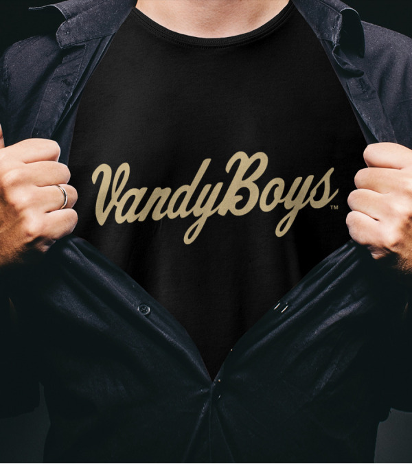 NCAA Vanderbilt University Commodores VandyBoys VANBAO 088 T-Shirt