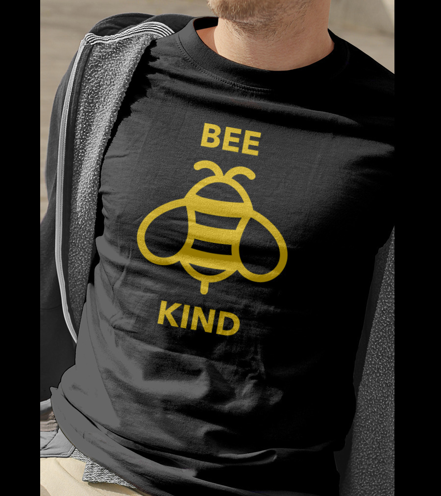 Bee Kind Yellow Bee T-Shirt