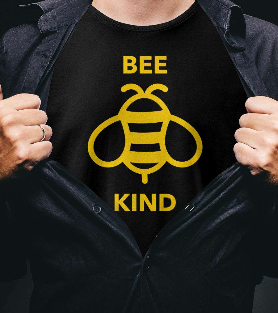 Bee Kind Yellow Bee T-Shirt