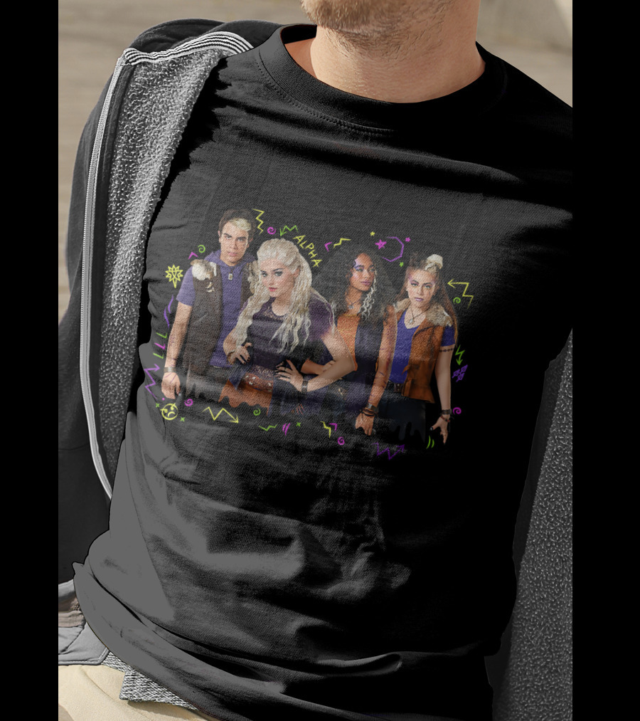 Disney Channel Zombies 2 Addison And Werewolves Alpha T-Shirt