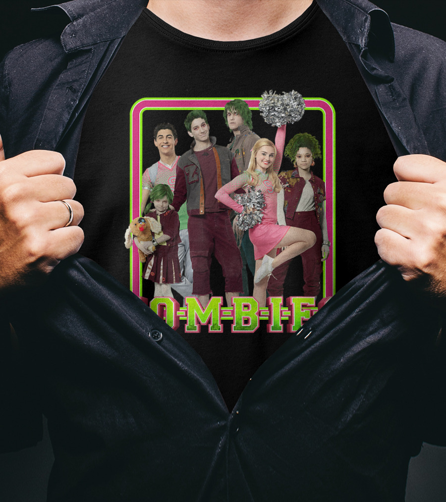 Disney Zombies Cheerleading Friends Group T-Shirt