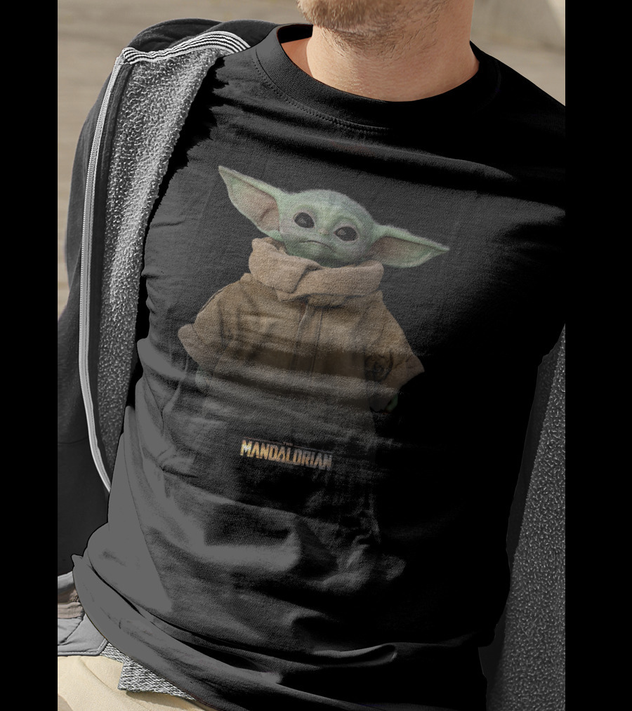 The Mandalorian The Child Baby Yoda Star Wars T-Shirt
