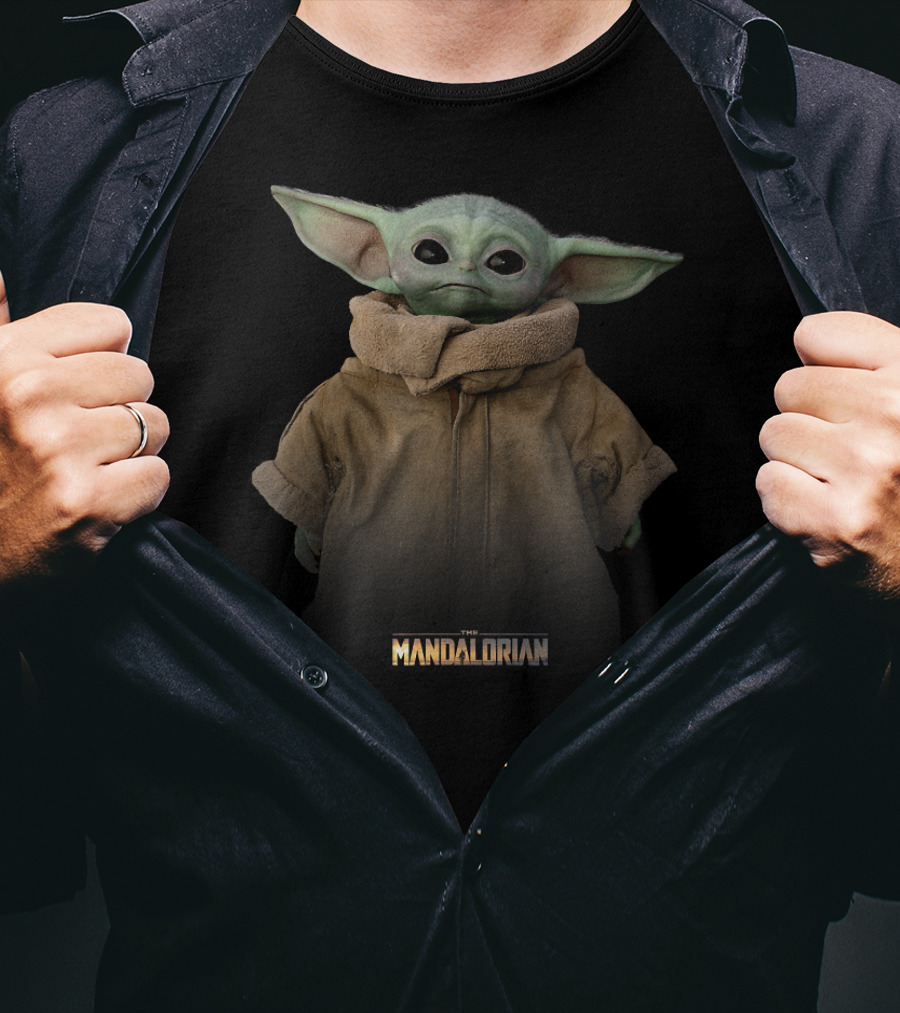 The Mandalorian The Child Baby Yoda Star Wars T-Shirt
