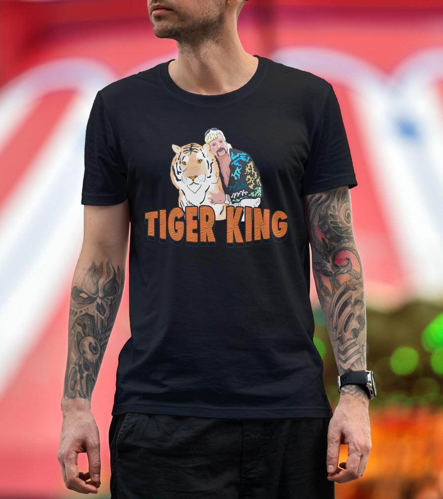 Tiger King Joe Exotic Meme Tiger T-Shirt