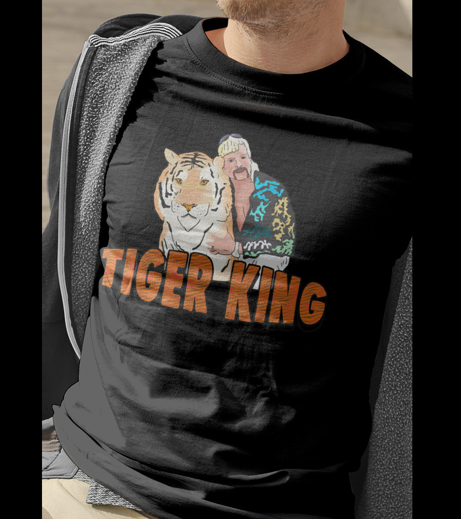 Tiger King Joe Exotic Meme Tiger T-Shirt