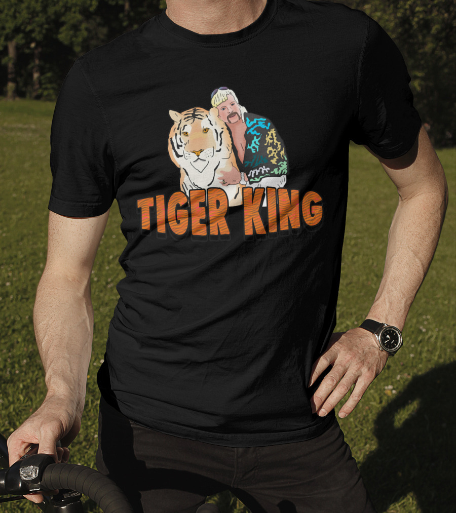 Tiger King Joe Exotic Meme Tiger T-Shirt