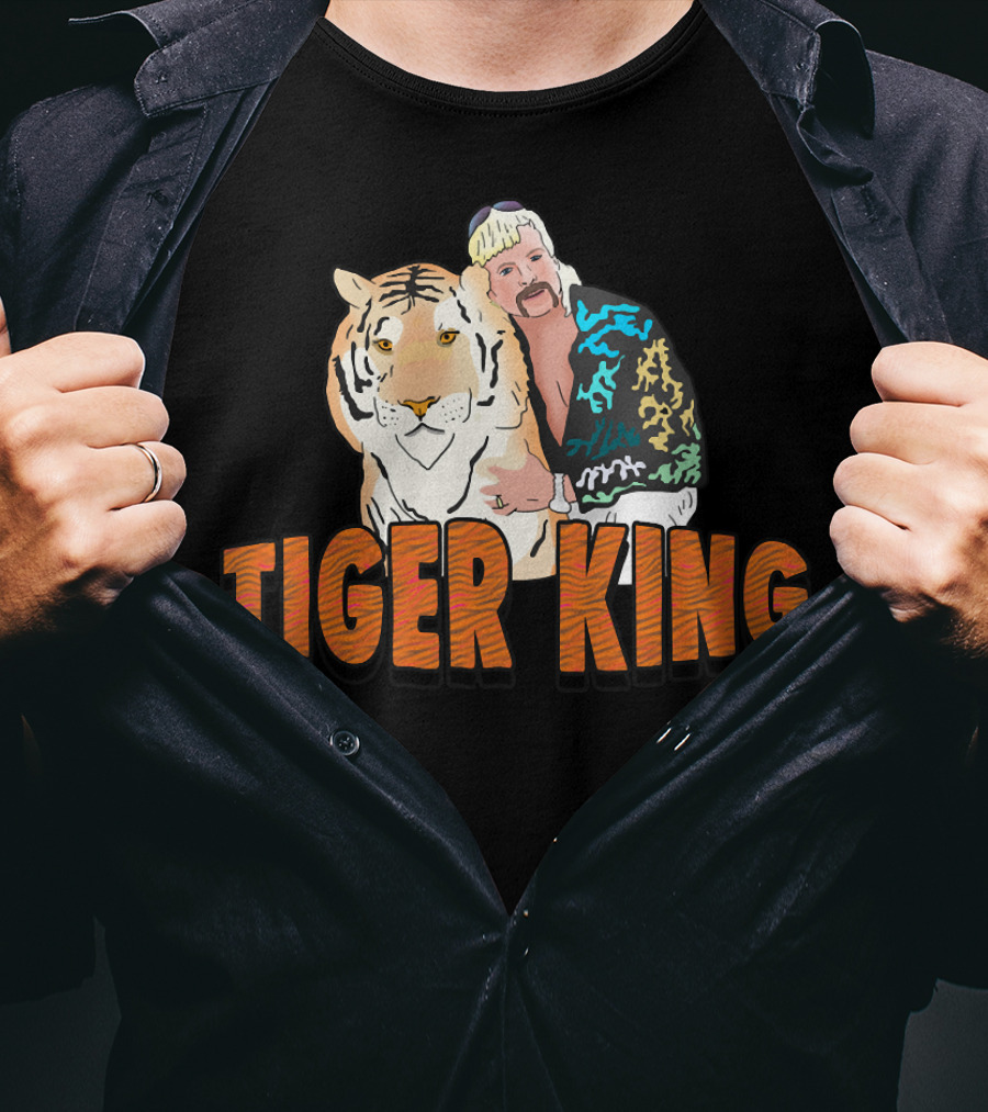 Tiger King Joe Exotic Meme Tiger T-Shirt