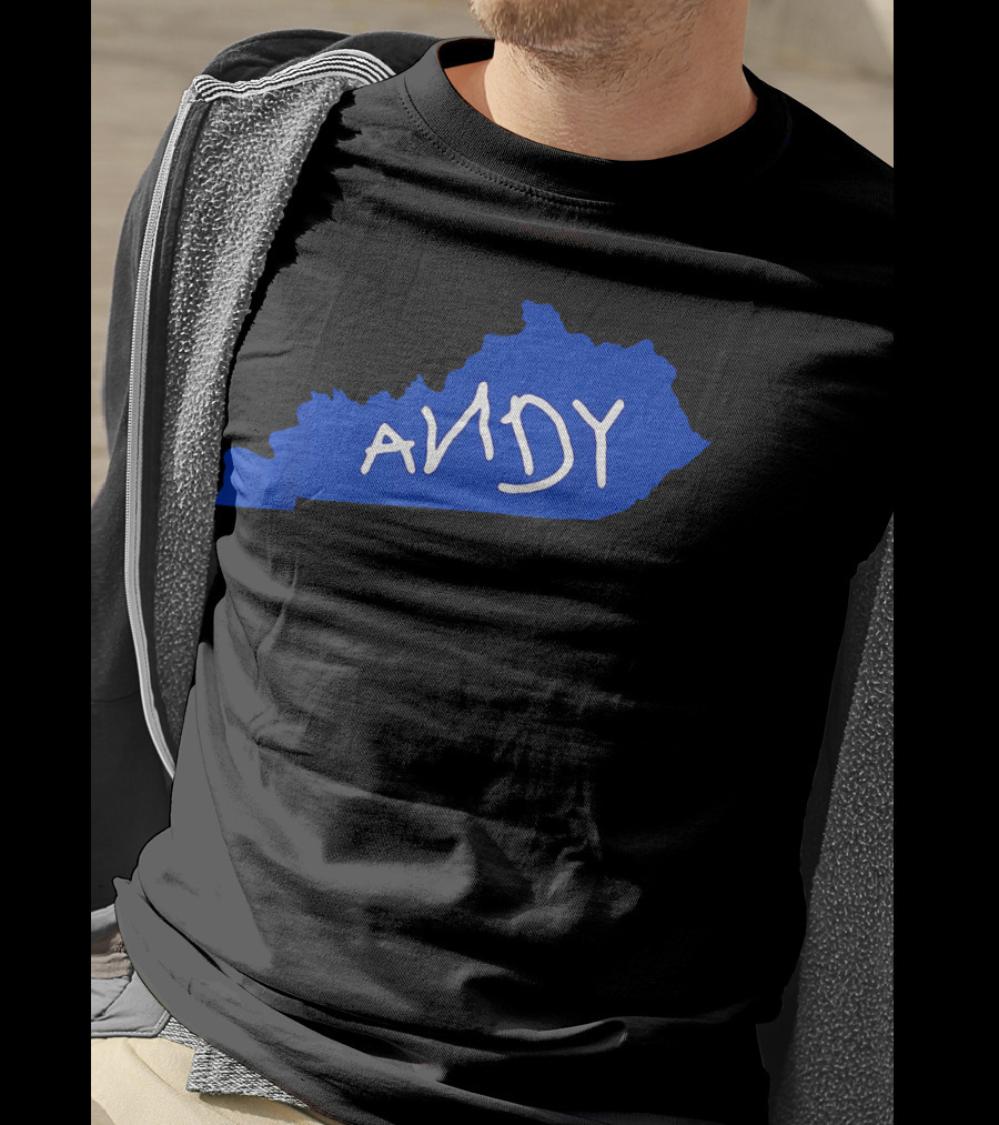 Andy Beshear You've Got A Friend Kentucky Outline T-Shirt