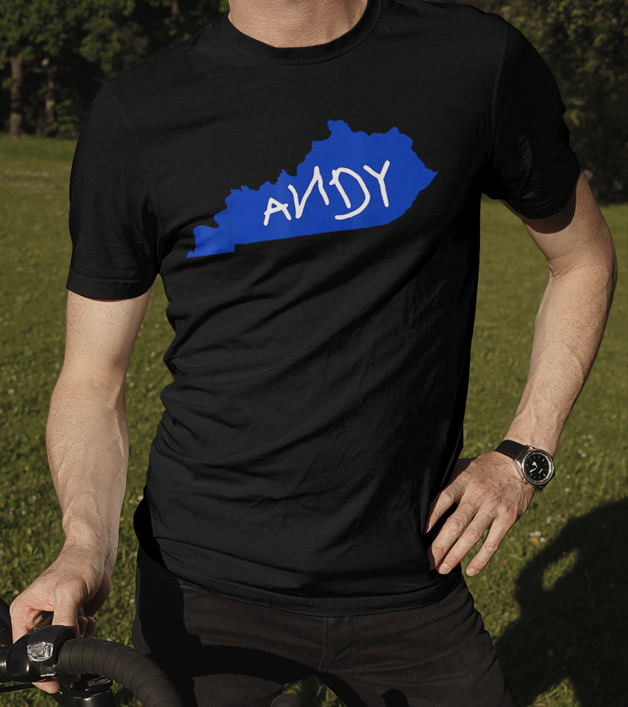 Andy Beshear You've Got A Friend Kentucky Outline T-Shirt