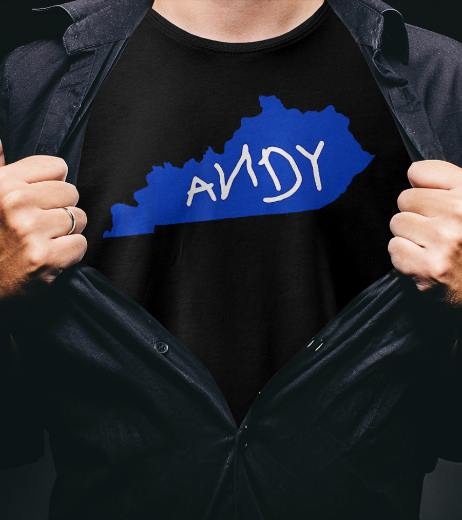Andy Beshear You've Got A Friend Kentucky Outline T-Shirt