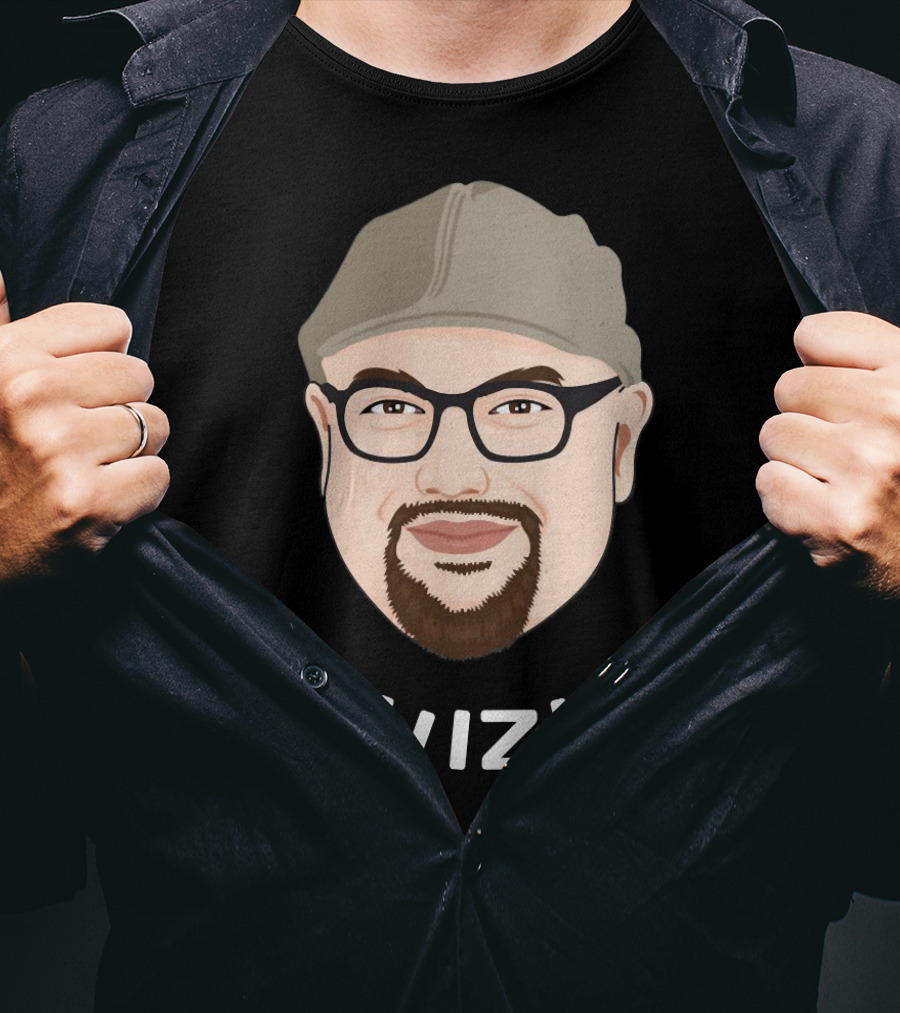 Ruizing Portrait Glasses Hat T-Shirt