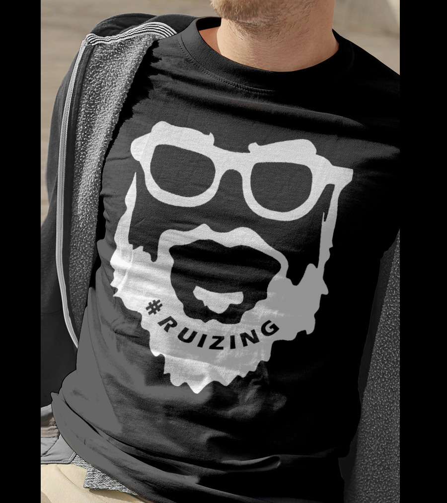 Ruizing Glasses Beard T-Shirt