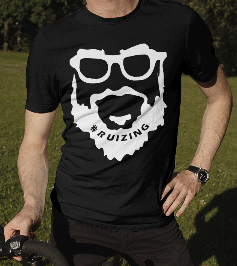 Ruizing Glasses Beard T-Shirt