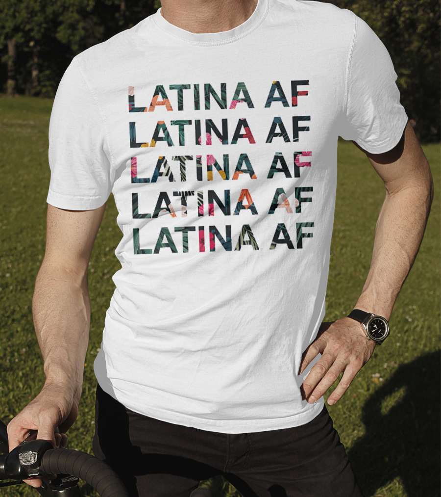 Latina AF Floral T-Shirt